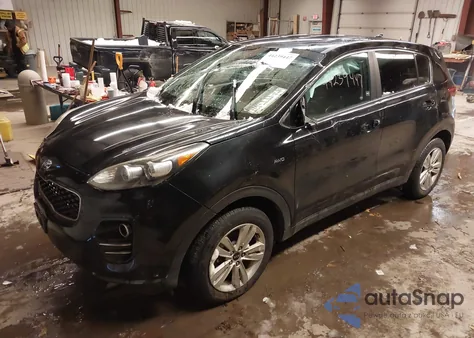 2019 Kia Sportage Lx из США, поврежденный, VIN KNDPMCAC5K7550219
